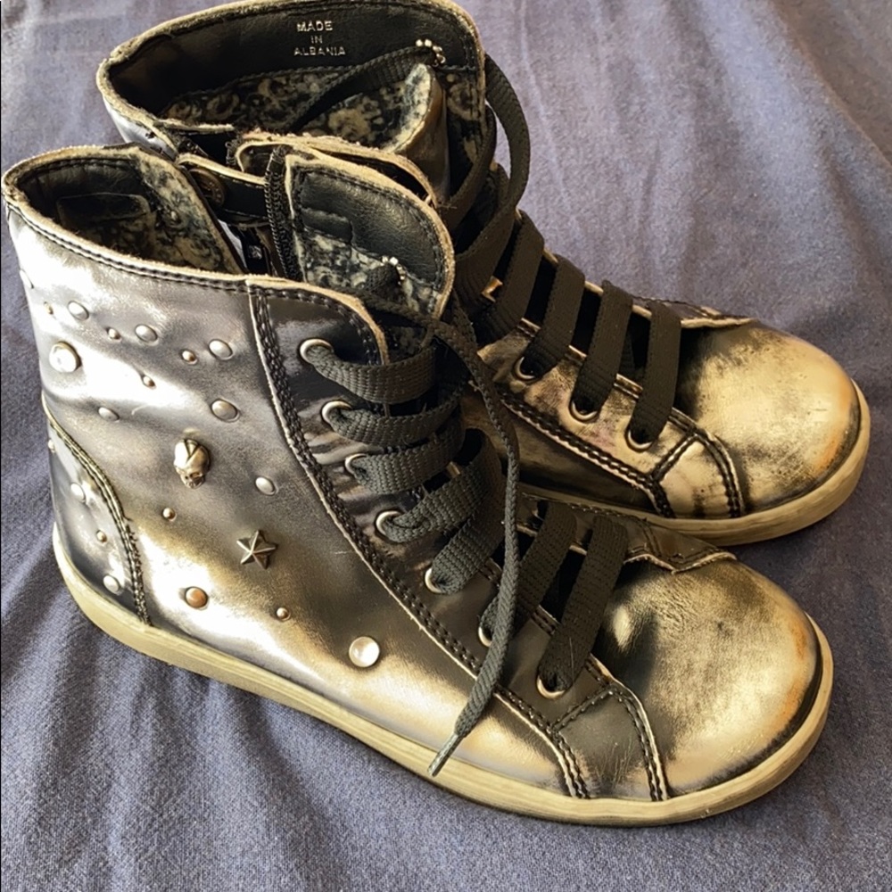 Primigi silver black boots